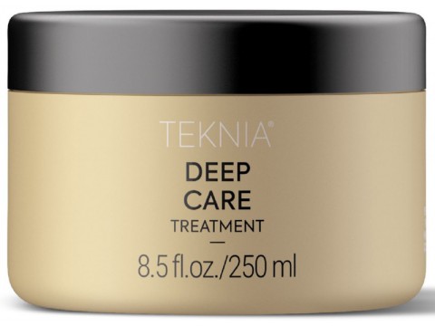 Lakme atstatomoji kaukė plaukams Teknia Deep Care Treatment sausiems ir lūžinėjantiems plaukams 250ml